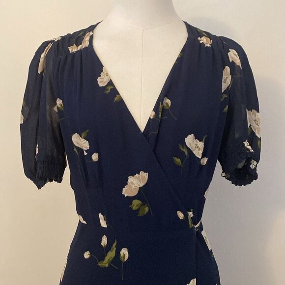 Reformation Bonnie Dress in Size Small Petite in Opaline Floral - Picture 5 of 16